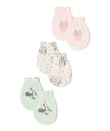 Disney Mickey Mouse Baby Girl’s Mittens 3-Pack Multicolor - $15.83