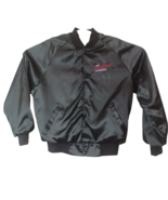 Vintage Chevy The Heartbeat of America Satin Jacket - Size Large, Black-... - $28.70