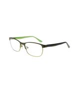 NEW finley eyewear F-1102 Metallic Green Eyeglasses 54/17/135 - $59.35