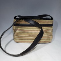 Saddle River Woven Cross Body Shoulder Multicolor Zippered Purse Bag - $14.95