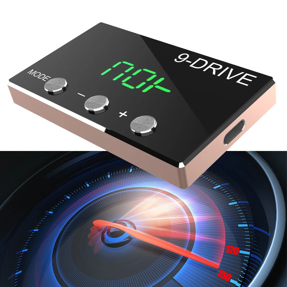 Plug Play 9 Drive  5 Modes Throttle Response Controller Tuning Parts Accessory - £34.82 GBP+