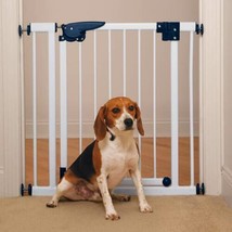 Pet DOG Pressure-Mounted GATE&amp;DOOR Child Baby Toddler Child*EZ SET UP*AD... - £57.54 GBP