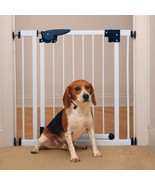 Pet DOG Pressure-Mounted GATE&amp;DOOR Child Baby Toddler Child*EZ SET UP*AD... - $110.68 CAD
