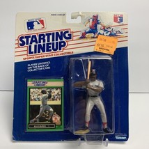 1989 SLU Kenner Starting Lineup - Ellis Burks - Boston Red Sox - $7.66