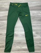 Nike Pro Elite Track &amp; Field Green Running Tights USA Sample 824624-XXX Size M - £110.61 GBP