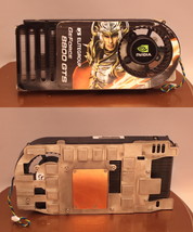 ECS N8800GTS320MX GeForce 8800 GTS OEM Heatsink/Fan Assembly Cooler - £26.65 GBP