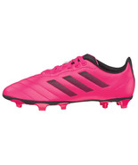 adidas Kids&#39; Goletto VIII FG Soccer Cleats Pink Black Size 5 Lace up - $49.10 CAD
