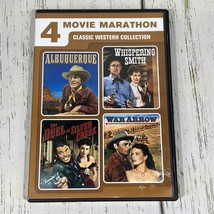 Classic Western Collection: 4 Movie Marathon (DVD, 2011, 2-Disc Set) Albuquerque - £3.13 GBP
