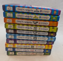 Lot of 10 Diary of a Wimpy Kid Hardcover books Kinney #2-9, 12, 13 - $34.64
