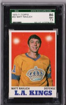 1970 Topps Matt Ravlich #32 SGC 86 P1251 - $156.61 MXN