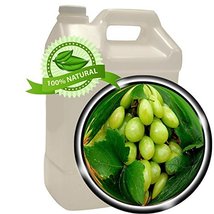 Grape Seed Oil - 128 oz (1 gallon) - Virgin, Cold-pressed -Super Anti-Oxidant - £391.67 GBP