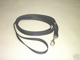 DOG TRAINING 1 IN X 15 FT LEASH POLICE K9 SCHUTZHUND QUALITY INDUSTRIAL ... - £10.51 GBP