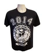 2014 The Original Disney Crew est 1928 Florida Adult Medium Black TShirt - $19.80