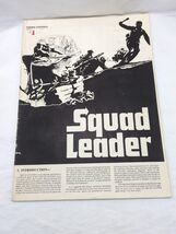 Avalon Hill Squad Leader Third Edition Rulebook - €9,57 EUR