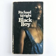 Black Boy by Richard Wright 1966 Vintage Perennial Classic Paperback Book