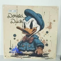 Donald Duck Blue Disney 100th Limited Edition Art Card Print Big One 035... - $148.49