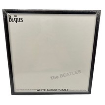 The Beatles White Album Collector&#39;s Edition 500 Piece 2 Sided Puzzle Sealed NIB - £14.93 GBP