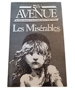 Vintage Playbill 5th Avenue Theatre Seattle 1991 Les Miserables - €11,05 EUR