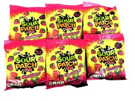 Sour Patch Kids Strawberry 5oz (6 Pack) - £17.99 GBP