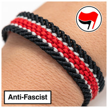 Antifaschismus Armband, FCK NZS Antifa Armband, Freundschaftsarmband, Mensche... - £14.15 GBP+