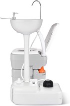 Yitahome Portable Sink And Toilet, 17 L Hand Washing Station And 5, Travel. - £200.37 GBP