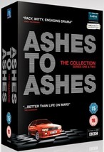 Ashes To Ashes: Series 1 And 2 DVD (2009) Philip Glenister Cert 15 Pre-Owned Reg - £45.52 GBP