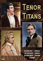 New! Tenor Titans (Dvd)Bjoerling, Corelli, Di Stefano,Gedda, Tucker,Others - £11.98 GBP