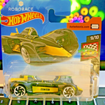 2019 Hot Wheels #161 Hw Race Day 9/10 Roborace Robocar - £8.33 GBP