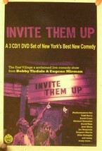 Invite Them Up Todd Barry David Wain David Cross Poster - $8.96