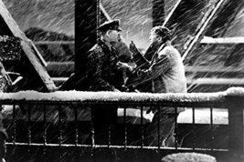 Ward Bond James Stewart It&#39;s A Wonderful Life Classic Scene Bridge 18x24... - £19.35 GBP
