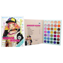 Manga Anime 35 Eyeshadows Palette - Book 2A - $26.13