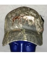 Mossy Oak Deer Camouflage Hat - £5.55 GBP