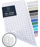 Homerella® Bath Mat For Tub Non Slip Mold Resistant 35X16 - Shower Mat N... - $32.94