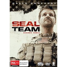 Seal Team: Season 3 DVD | David Boreanaz | Region Free - $24.88