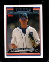2006 Topps #490 Magglio Ordonez Nmmt Tigers *X108465 - £1.52 GBP