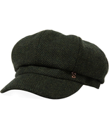 Women&#39;s Merino Wool Newsboy Hat with Visor and Beret Style - $597.97 MXN