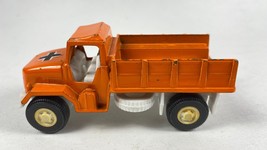 Vintage Set (2) 1970 Tootsie Toy - German Duece 1/2 Military truck Orange - $27.71
