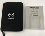 2003 Mazda Tribute Owners Manual Handbook with Case OEM L01B35033 - $19.79