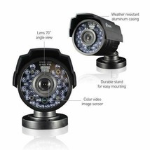 Swann PRO 810 SRPRO-810ACAM 720P HD CCTV  Bullet Camera Night vision cct... - £79.82 GBP