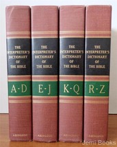 The Interpreter&#39;s Dictionary Of The Bible (4 Vol. Set) [Hardcover] George Arthur - £75.93 GBP