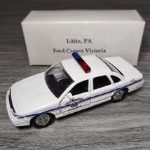 Road Champs State Capital Police Series Lititz Borough, PA 1997 Diecast ... - $8.96