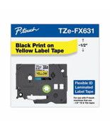 Brother International TZEFX631CS Tze Flexible Tape Cartridge For P-touch - $27.11 CAD