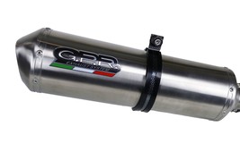 GPR Exhaust BMW R1100RT 1994-2001 Slip-On SatInox with DB Killer and Link Pipe - £279.95 GBP