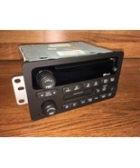 Unlocked 02-03 Chevy Trailblazer S10 / GMC Envoy Cd Cassette Radio WARRA... - €165,31 EUR