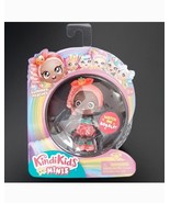 Kindi Kids Minis Summer Peaches Doll 3.5&quot; Poseable Bobble Head Figurine ... - £7.06 GBP