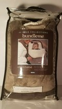 JJ Cole Original Bundleme Bunting Bag Beige Warm Thermaplush  - £26.10 GBP