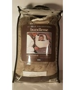 JJ Cole Original Bundleme Bunting Bag Beige Warm Thermaplush  - $620.76 MXN