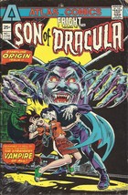 (CB-52) 1975 Atlas Comic Book: Fright #1 { 1st app Son of Dracula } - $20.00