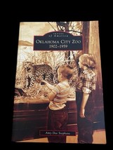 Oklahoma City Zoo Book Images of America 1902-1959 HIstory Photos Pictures - $372.62 MXN