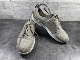 Clarks Cloudsteppers Sneakers Women 7.5M Step Allenasun Shoes Brown Gray... - $27.54